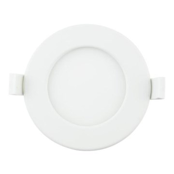 Aigostar - LED Recessed light ULTRATHIN LED/6W/230V 3000K white