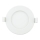 Aigostar - LED Recessed light ULTRATHIN LED/6W/230V 3000K white