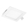 Aigostar - LED Recessed light ULTRATHIN LED/6W/230V 6000K white