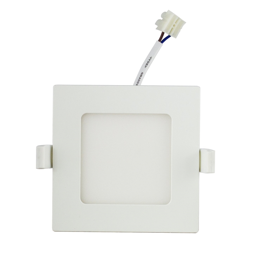 Aigostar - LED Recessed light ULTRATHIN LED/6W/230V 6000K white