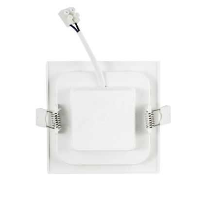 Aigostar - LED Recessed light ULTRATHIN LED/6W/230V 6000K white