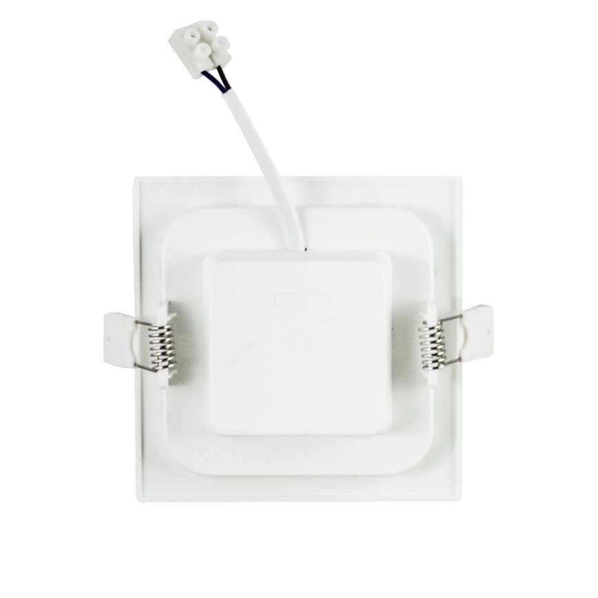 Aigostar - LED Recessed light ULTRATHIN LED/6W/230V 6000K white