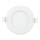 Aigostar - LED Recessed light ULTRATHIN LED/9W/230V 4000K white