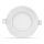 Aigostar - LED Recessed light ULTRATHIN LED/9W/230V 6000K white