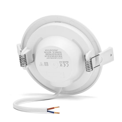 Aigostar - LED Recessed light ULTRATHIN LED/9W/230V 6000K white