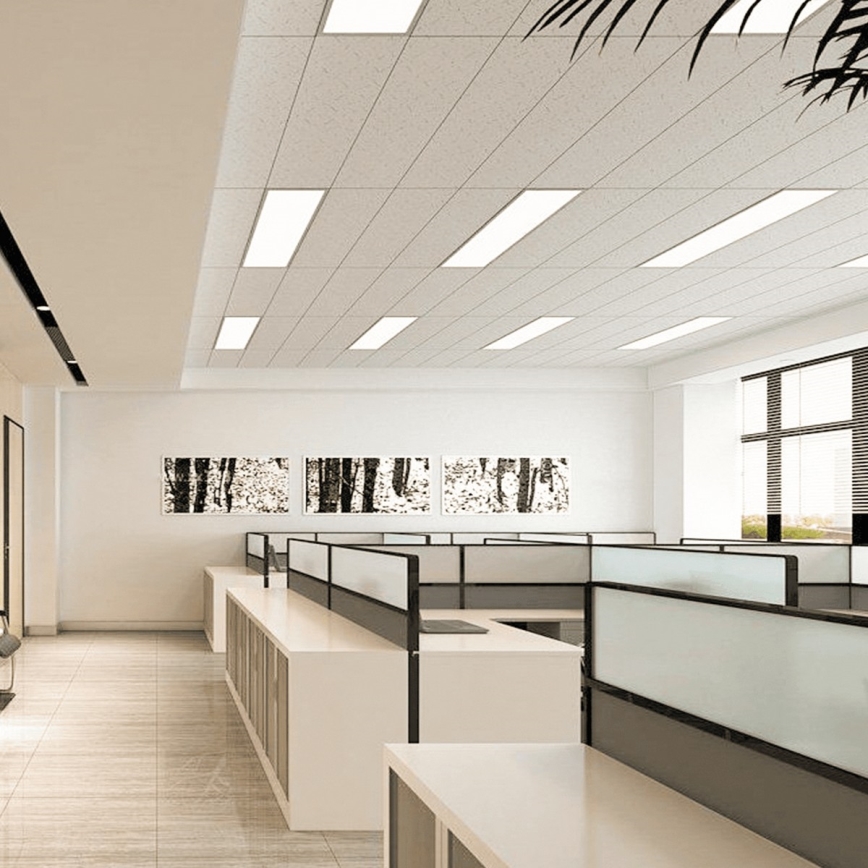 Aigostar - LED Recessed panel LED/28W/230V 120x30 cm 4000K