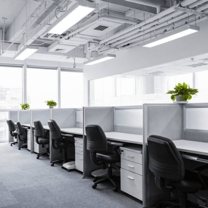 Aigostar - LED Recessed panel LED/28W/230V 120x30 cm 6000K