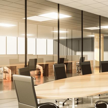 Aigostar - LED Recessed panel LED/28W/230V 60x60 cm 3000K