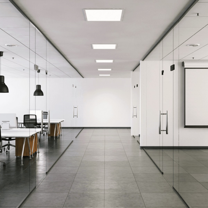 Aigostar - LED Recessed panel LED/28W/230V 60x60 cm 6000K