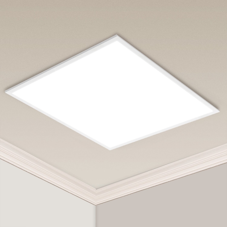 Aigostar - LED Recessed panel LED/40W/230V 3000K/4000K/6500K 60x60cm white