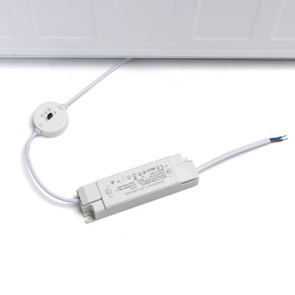 Aigostar - LED Recessed panel LED/40W/230V 3000K/4000K/6500K 60x60cm white
