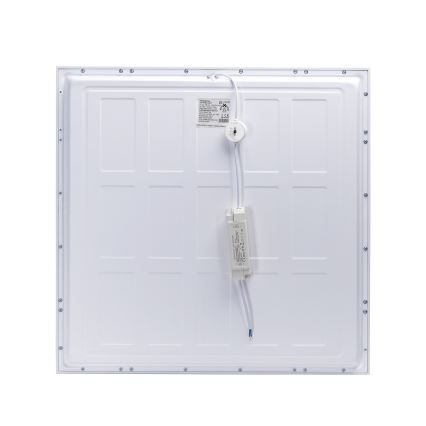 Aigostar - LED Recessed panel LED/40W/230V 3000K/4000K/6500K 60x60cm white