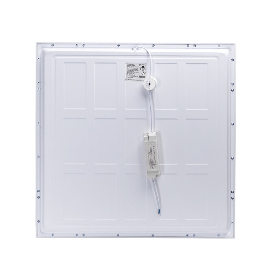 Aigostar - LED Recessed panel LED/40W/230V 3000K/4000K/6500K 60x60cm white