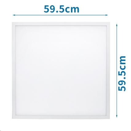 Aigostar - LED Recessed panel LED/40W/230V 6500K 60x60cm