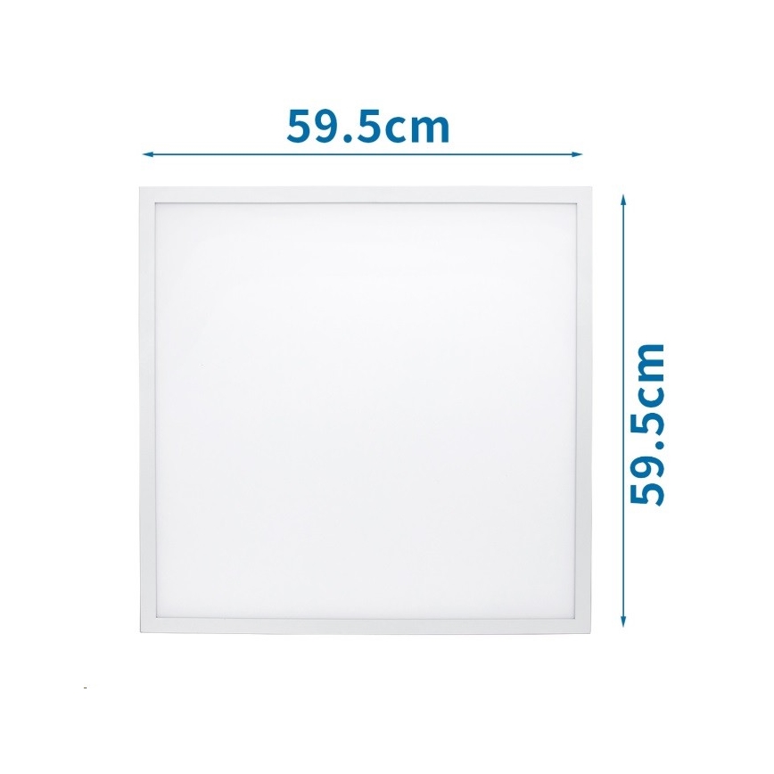 Aigostar - LED Recessed panel LED/40W/230V 6500K 60x60cm