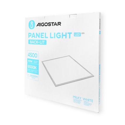 Aigostar - LED Recessed panel LED/40W/230V 6500K 60x60cm white