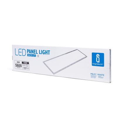 Aigostar - LED Recessed panel LED/50W/230V 4000K 120x30cm white
