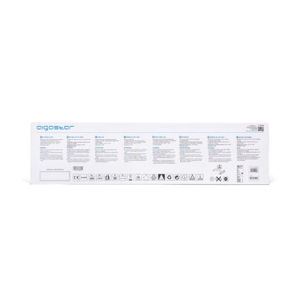 Aigostar - LED Recessed panel LED/50W/230V 4000K 120x30cm white