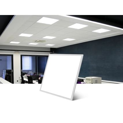 Aigostar - LED Recessed panel LED/50W/230V 60x60 cm 6000K