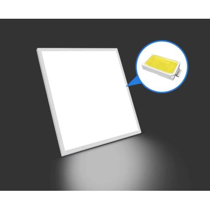 Aigostar - LED Recessed panel LED/50W/230V 60x60 cm 6000K