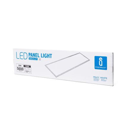 Aigostar - LED Recessed panel LED/50W/230V 6500K 120x30cm white