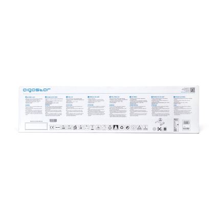 Aigostar - LED Recessed panel LED/50W/230V 6500K 120x30cm white