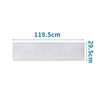 Aigostar - LED Recessed panel LED/50W/230V 6500K 120x30cm white
