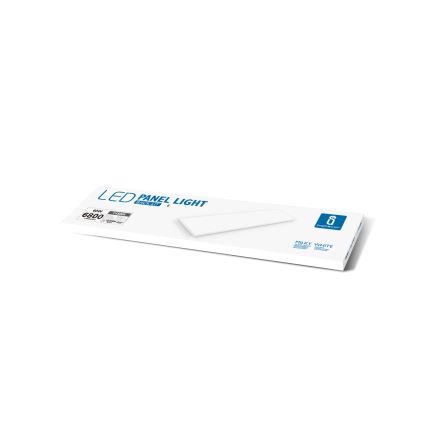 Aigostar - LED Recessed panel LED/60W/230V 6500K 120x30cm white