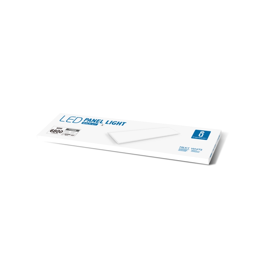Aigostar - LED Recessed panel LED/60W/230V 6500K 120x30cm white