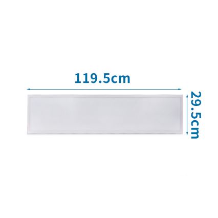 Aigostar - LED Recessed panel LED/60W/230V 6500K 120x30cm white