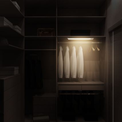 Aigostar - LED Rechargeable furniture lighting with a sensor LED/1,5W/5V 4000K
