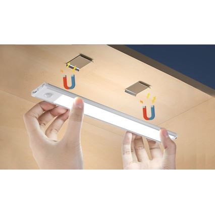 Aigostar - LED Rechargeable furniture lighting with a sensor LED/1,5W/5V 4000K