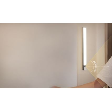 Aigostar - LED Rechargeable furniture lighting with a sensor LED/1,5W/5V 6500K
