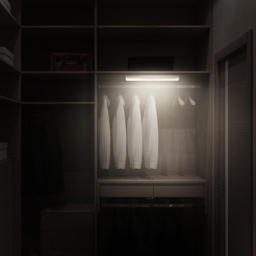Aigostar - LED Rechargeable furniture lighting with a sensor LED/4W/5V 6500K
