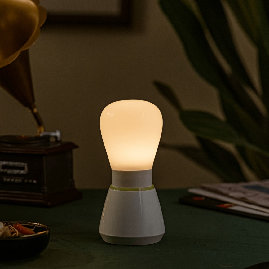 Aigostar - LED Rechargeable night light LED/0,5W/5V 3000K