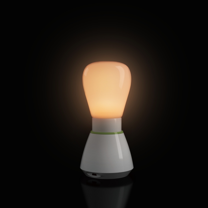 Aigostar - LED Rechargeable night light LED/0,5W/5V 3000K