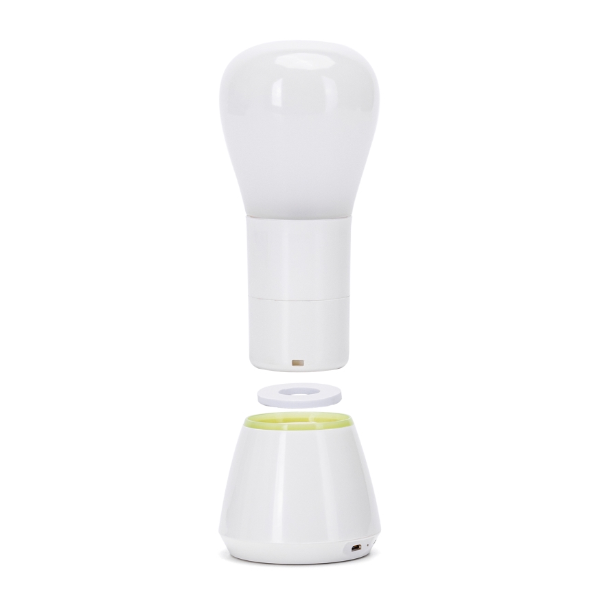 Aigostar - LED Rechargeable night light LED/0,5W/5V 3000K