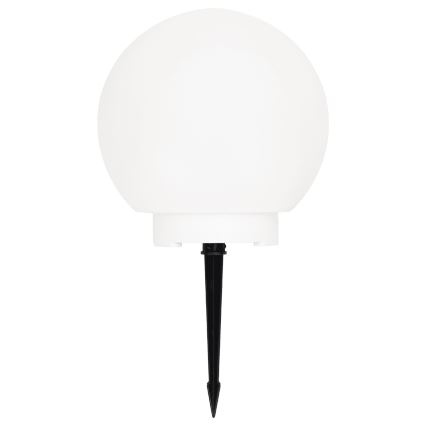 Aigostar - Dimmable RGB LED Outdoor MESH Lamp / 20 W / 3.7 V / 4000 mAh / 2700-6500 K / IP65 / Ø 15 cm