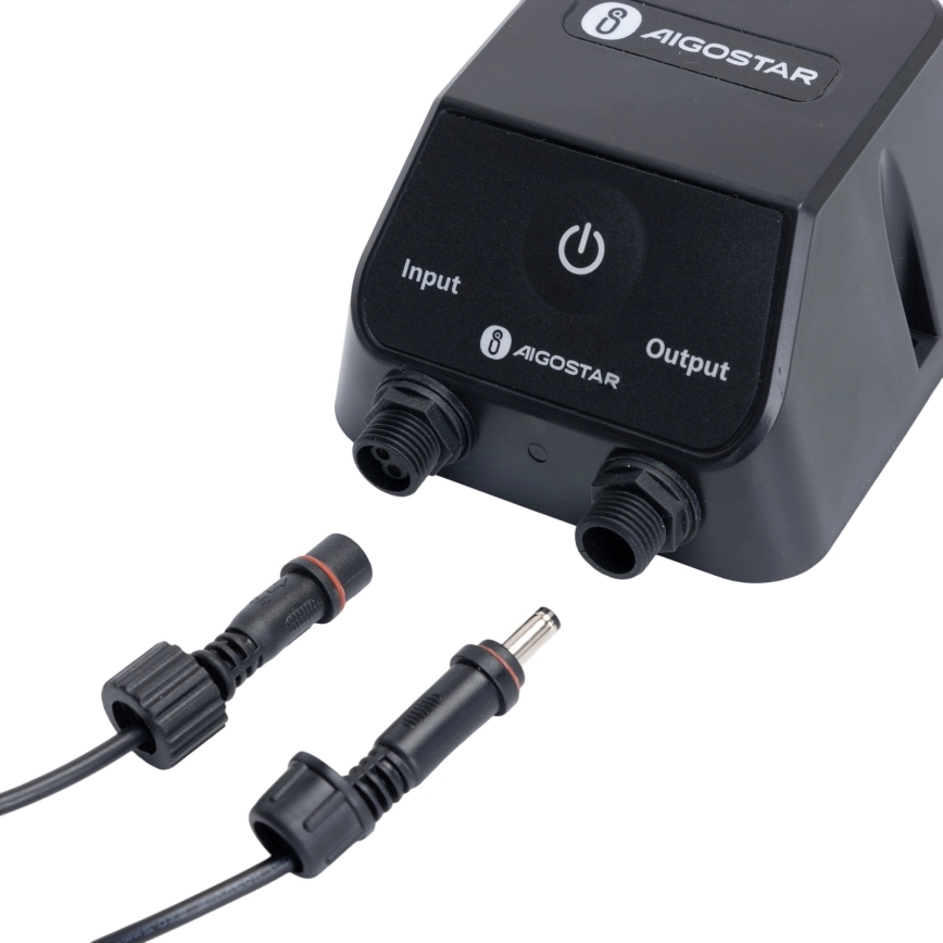 Aigostar - LED RGBW Dimmable Outdoor MESH Lamp, 35W, 3.7V, 4000 mAh, 2700–6500K, IP65, Ø 50 cm + Remote Control