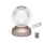 Aigostar - LED RGB Dimmable rechargeable table lamp LED/1W/5V 1800mAh 13,5 cm + remote control