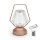 Aigostar - LED RGB Dimmable rechargeable table lamp LED/1W/5V 1800mAh 20 cm + remote control