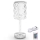 Aigostar - LED RGB Dimmable rechargeable table lamp LED/1W/5V 1800mAh 26 cm + remote control