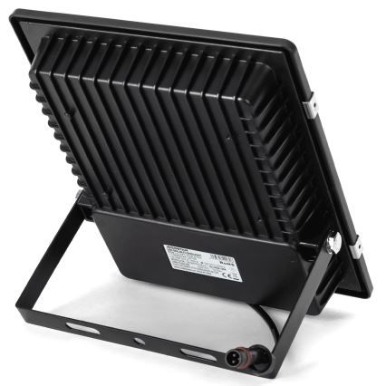 Aigostar - LED RGB Dimmable solar floodlight LED/100W/3,2V IP66 + remote control