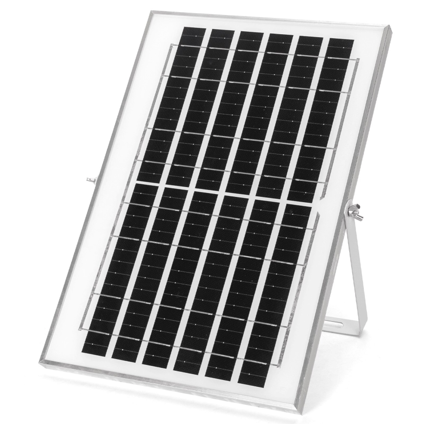 Aigostar - LED RGB Dimmable solar floodlight LED/100W/3,2V IP66 + remote control