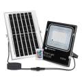 Aigostar - LED RGB Dimmable solar floodlight LED/100W/3,2V IP66 + remote control