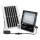 Aigostar - LED RGB Dimmable solar floodlight LED/100W/3,2V IP66 + remote control