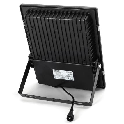 Aigostar - LED RGB Dimmable solar floodlight LED/150W/3,2V IP66 12000 mAh + remote control