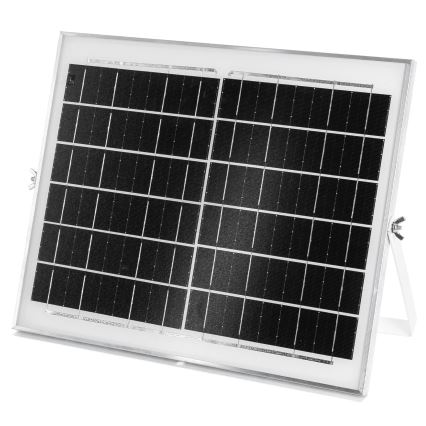Aigostar - LED RGB Dimmable solar floodlight LED/150W/3,2V IP66 12000 mAh + remote control