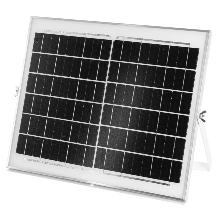 Aigostar - LED RGB Dimmable solar floodlight LED/150W/3,2V IP66 12000 mAh + remote control