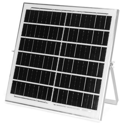 Aigostar - LED RGB Dimmable solar floodlight LED/200W/3,2V IP66 + remote control